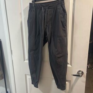 Lululemon Men's Black Jogger Pants Damaged Size Medium